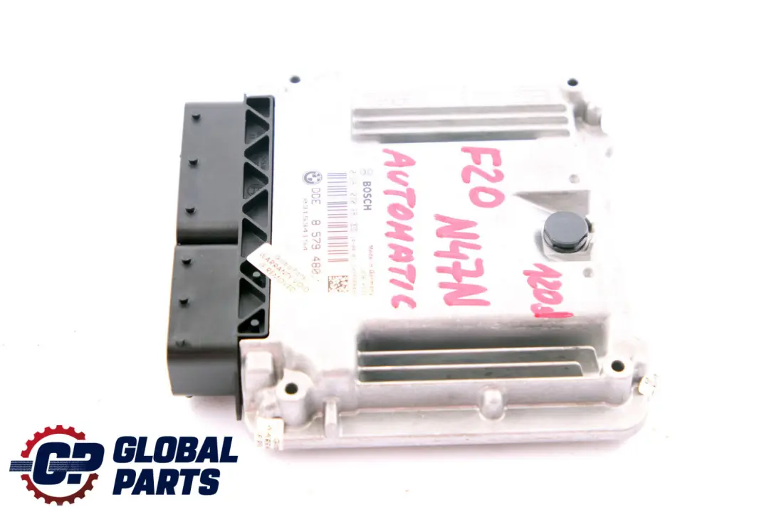 BMW F10 F20 F30 120d 320d 520d N47N Engine Control Unit DDE Automatic - SKU 8579480 - Part number 8579480