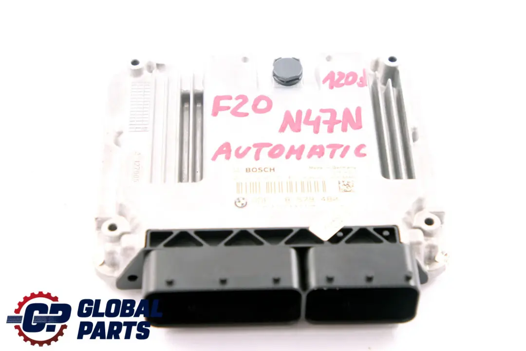 BMW F10 F20 F30 120d 320d 520d N47N Engine Control Unit DDE Automatic - SKU 8579480 - Part number 8579480
