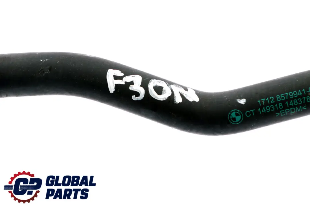 BMW 2 3 4 Series F22 F30 F31 F32 LCI Hose Expansion Tank Pipe Hose Tube - SKU 8579941 - Part number 8579941