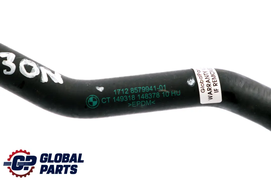 BMW 2 3 4 Series F22 F30 F31 F32 LCI Hose Expansion Tank Pipe Hose Tube - SKU 8579941 - Part number 8579941