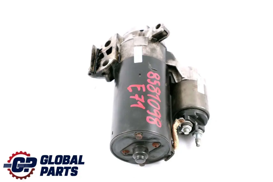 Starter Motor to BMW 3 5 7 X5 X6 Series E70 E71 F01 F02 F10 F11 F30 F31 with Part number 8581098 BMW 3 5 7 X5 X6 Series E70 E71 F01 F02 F10 F11 F30 F31 Starter Motor - SKU 8581098 - Part number 8581098