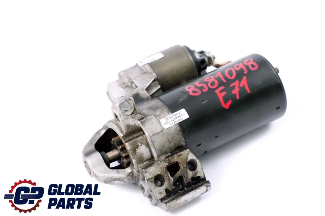 Starter Anlasser für BMW 3 5 7 X5 X6 er E70 E71 F01 F02 F10 F11 F30 F31 mit Teilenummer 8581098 BMW 3 5 7 X5 X6 er E70 E71 F01 F02 F10 F11 F30 F31 Starter Anlasser - SKU 8581098 - Teilenummer 8581098