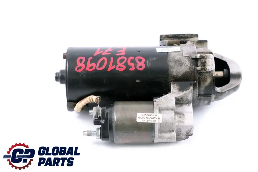 Starter Anlasser für BMW 3 5 7 X5 X6 er E70 E71 F01 F02 F10 F11 F30 F31 mit Teilenummer 8581098 BMW 3 5 7 X5 X6 er E70 E71 F01 F02 F10 F11 F30 F31 Starter Anlasser - SKU 8581098 - Teilenummer 8581098