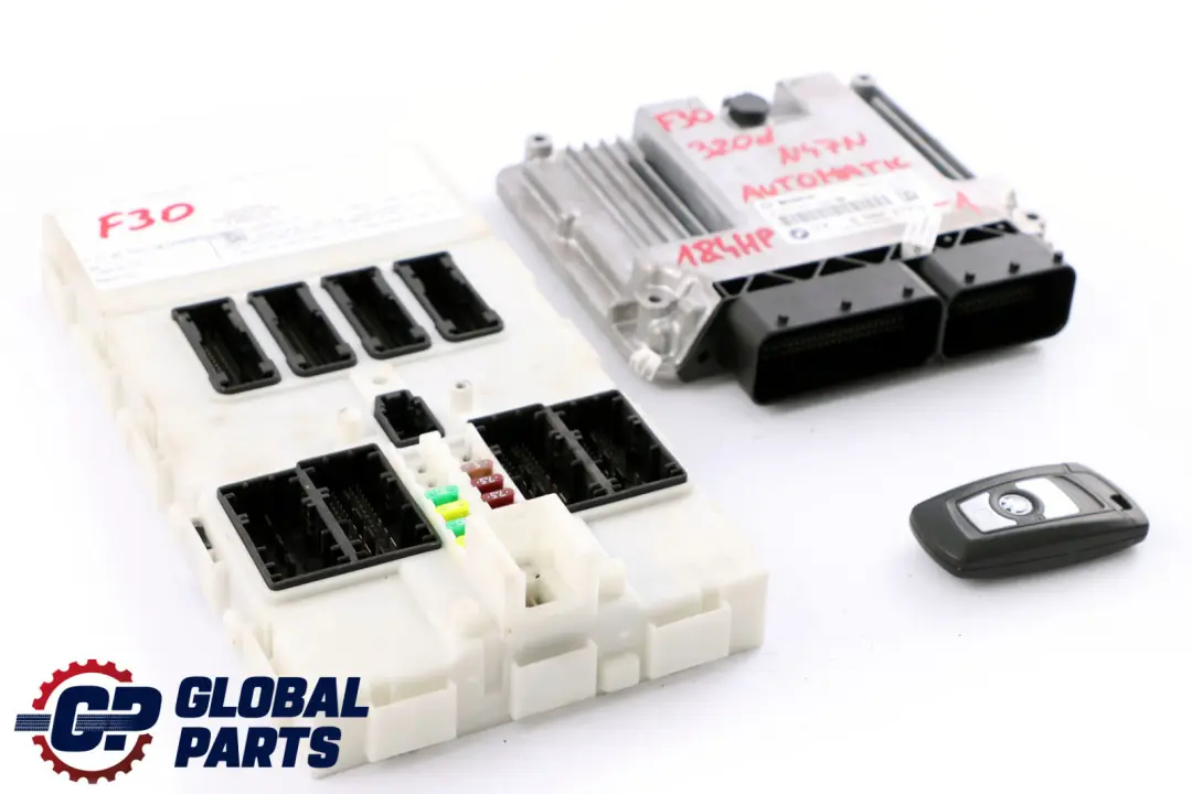 BMW F20 F30 F32 120d 320d 420d Diesel N47N 184HP ECU Kit DDE + Key + FEM - SKU 8582279-1 - Part number 8582279