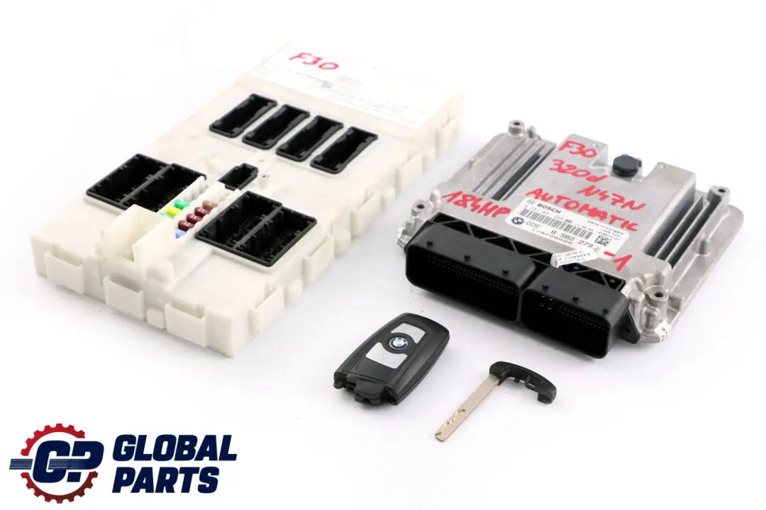 BMW F20 F30 F32 120d 320d 420d Diesel N47N 184HP ECU Kit DDE + Key + FEM - SKU 8582279-1 - Part number 8582279