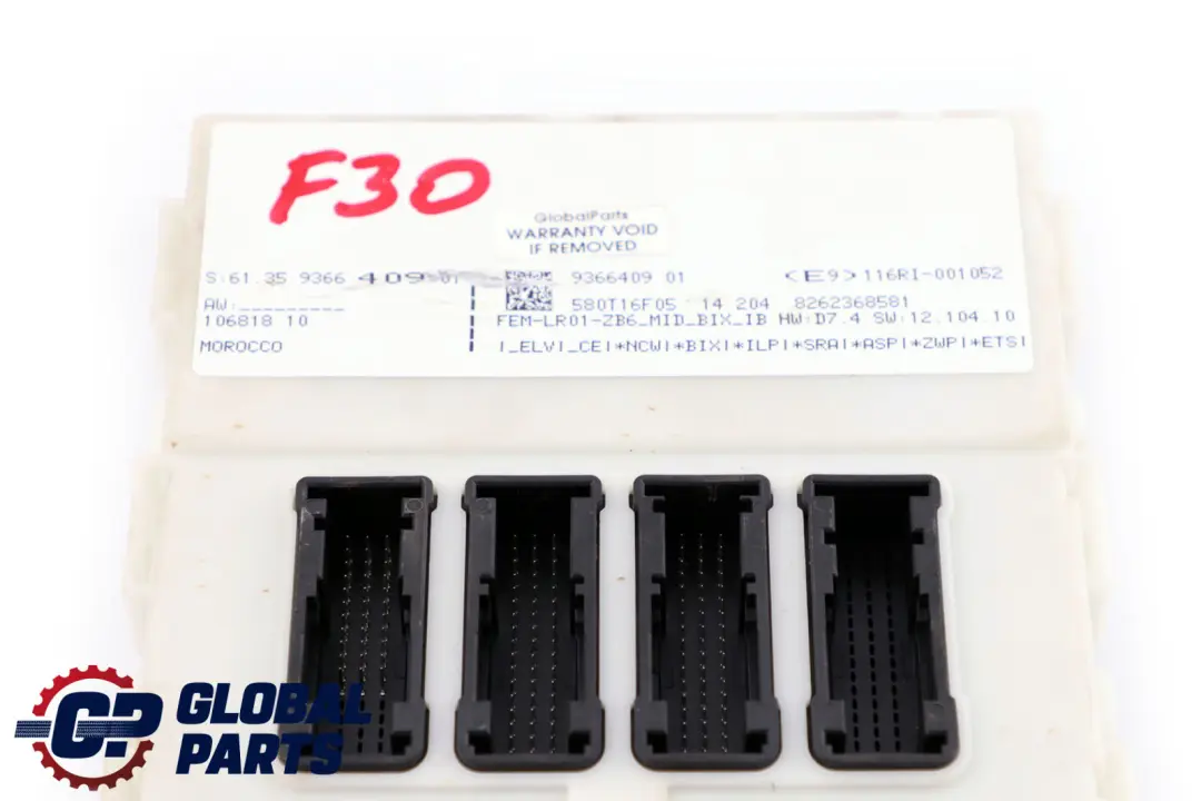 N47N 184PS Steuergerät DDE Schlüssel+ FEM für BMW F20 F30 120d 320d Diesel mit Teilenummer 8582279 BMW F20 F30 120d 320d Diesel N47N 184PS Steuergerät DDE Schlüssel+ FEM - SKU 8582279-1 - Teilenummer 8582279
