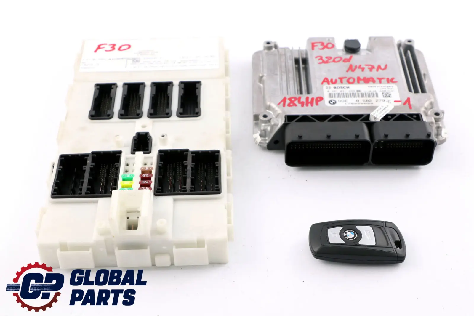BMW F20 F30 F32 120d 320d 420d Diesel N47N 184HP ECU Kit DDE 8582279 + Key + FEM