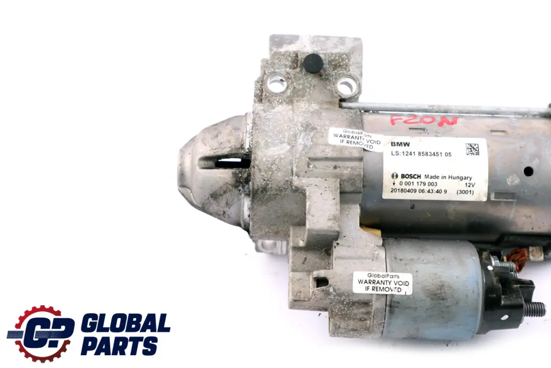  Starter Motor Engine BMW 1 3 Series F20 F21 F30 LCI F32 Diesel B37 B47 - SKU 8583451 - Part number 8583451