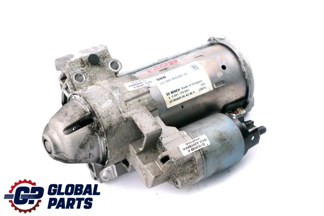 BMW F20 F21 F30 LCI F32 Démarreur Moteur Diesel B37 B47 - SKU 8583451 - Numéro de pièce 8583451