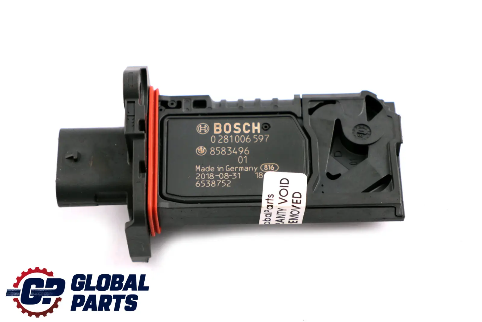 Mini Cooper One F54 F55 F56 F60 Hot Film Air Mass Flow Meter Pipe 8583496