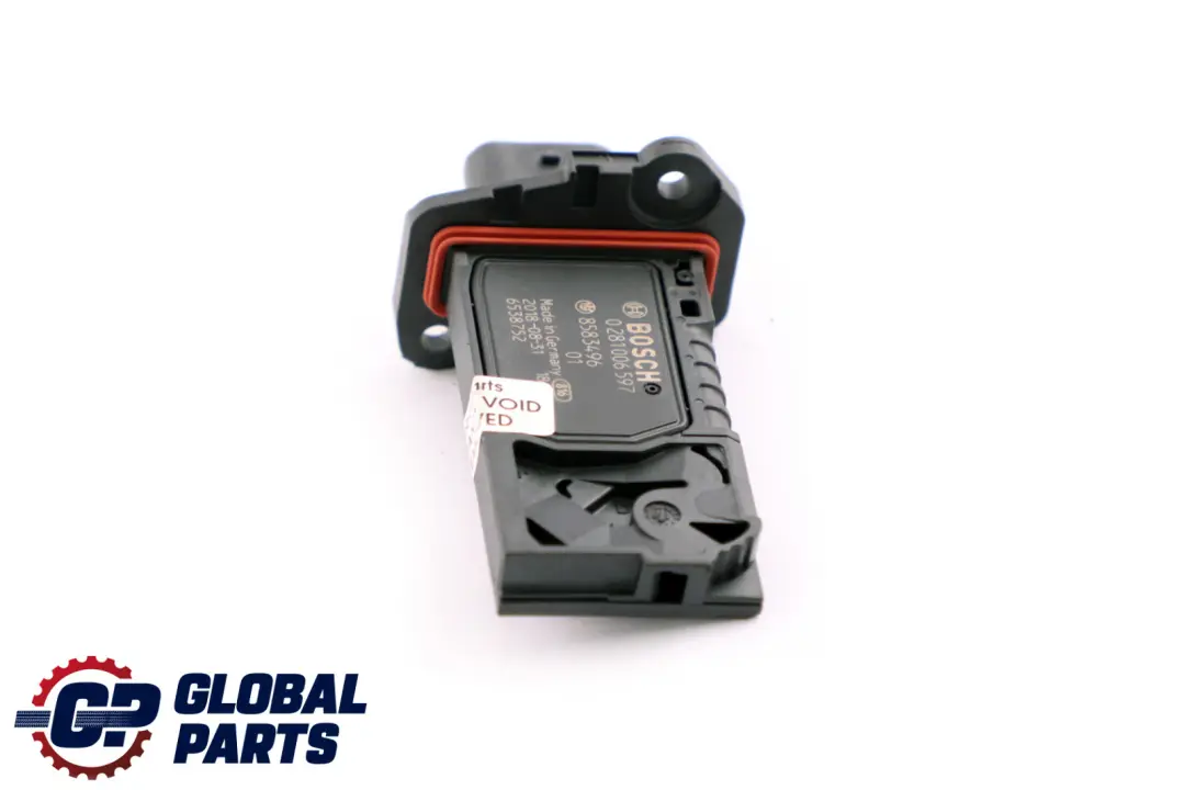 Hot Film Air Mass Flow Meter Pipe to Mini Cooper One F54 F55 F56 F60 with Part number 8583496 Mini Cooper One F54 F55 F56 F60 Hot Film Air Mass Flow Meter Pipe - SKU 8583496 - Part number 8583496
