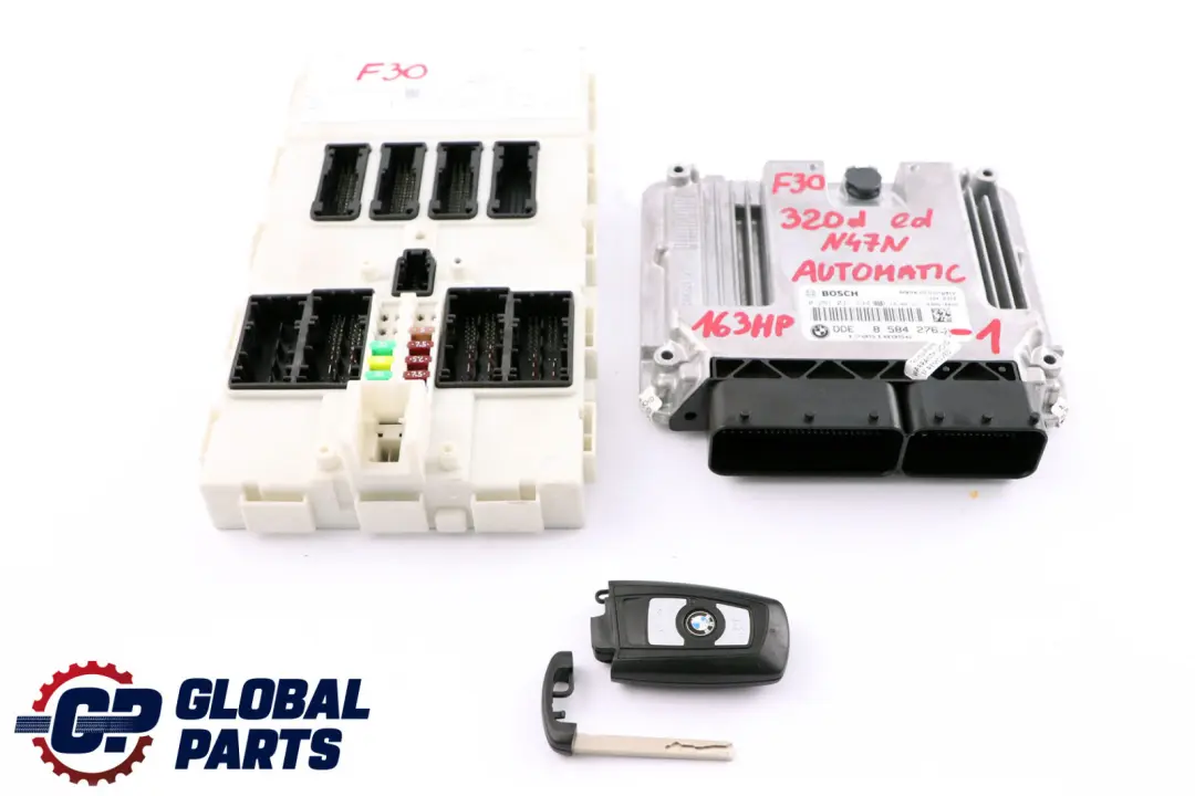 N47N 163HP ECU Kit DDE + Key + FEM to BMW F30 F31 320d Diesel with Part number 8584276 BMW F30 F31 320d Diesel N47N 163HP ECU Kit DDE + Key + FEM - SKU 8584276-1 - Part number 8584276