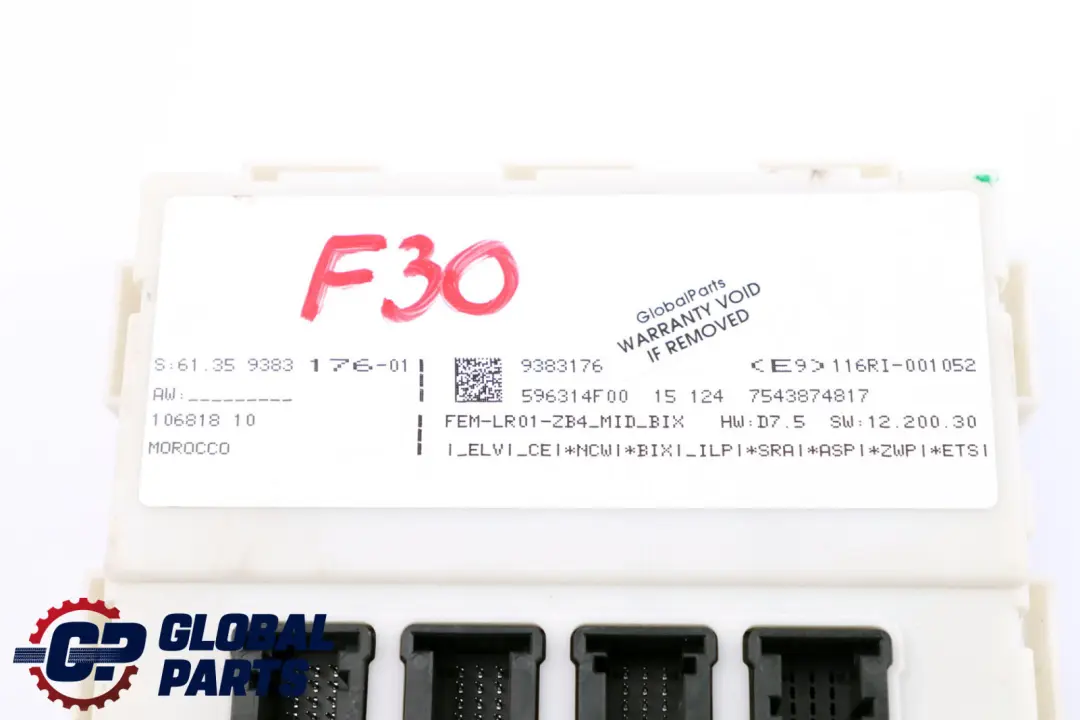 N47N 163HP Zestaw ECU DDE + Kluczyk + FEM do BMW F30 F31 320d Diesel o numerze 8584276 BMW F30 F31 320d Diesel N47N 163HP Zestaw ECU DDE + Kluczyk + FEM - SKU 8584276-1 - Numer Części 8584276