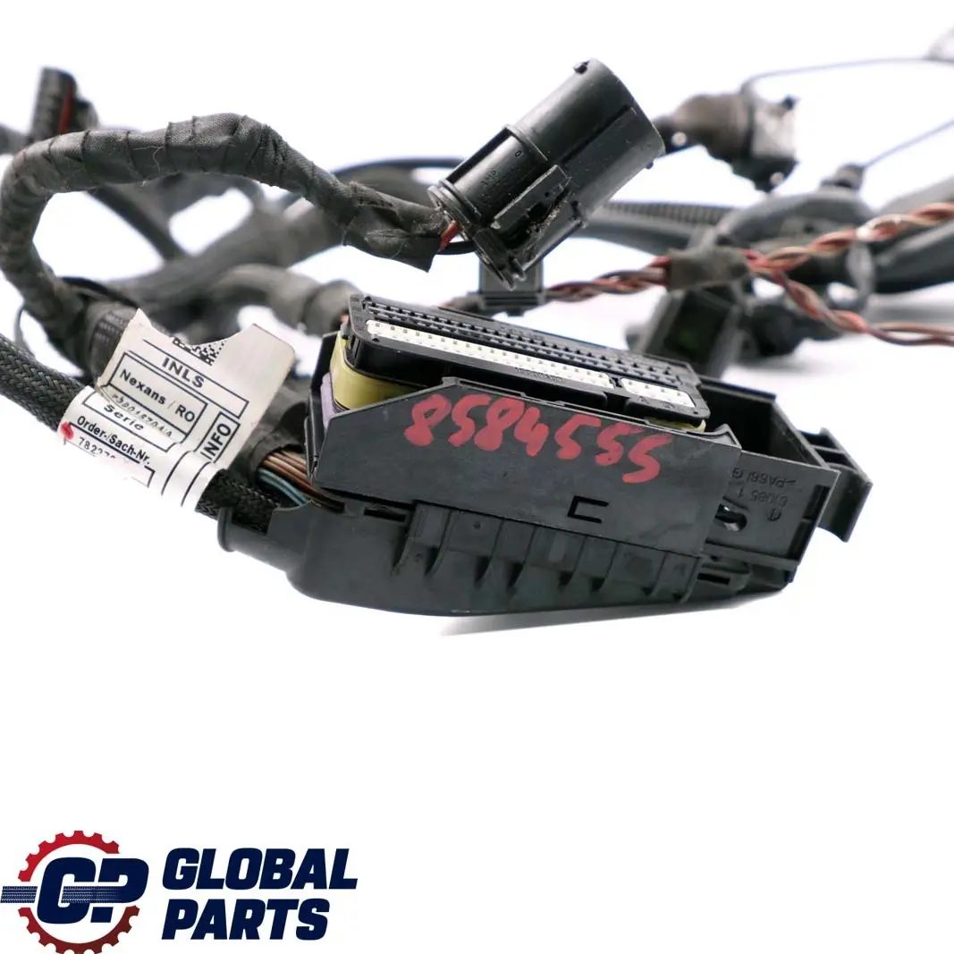 N47N Motor Inyector Modulo Cableado Arn?s Cable para Mini R55 R56 LCI R60 R61 D con número de pieza 8584555 Mini R55 R56 LCI R60 R61 D N47N Motor Inyector Modulo Cableado Arn?s Cable - SKU 8584555 - Número de pieza 8584555