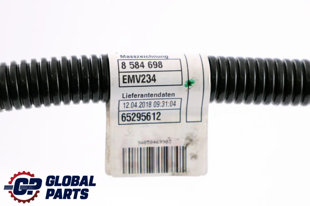 Cable Generator-Anlasser-St?tzpunkt B 858469 pour BMW F20 F21 F30 LCI Diesel à propos du numéro de pièce 8584699 BMW F20 F21 F30 LCI Diesel Cable Generator-Anlasser-St?tzpunkt B 858469 - SKU 8584699 - Numéro de pièce 8584699