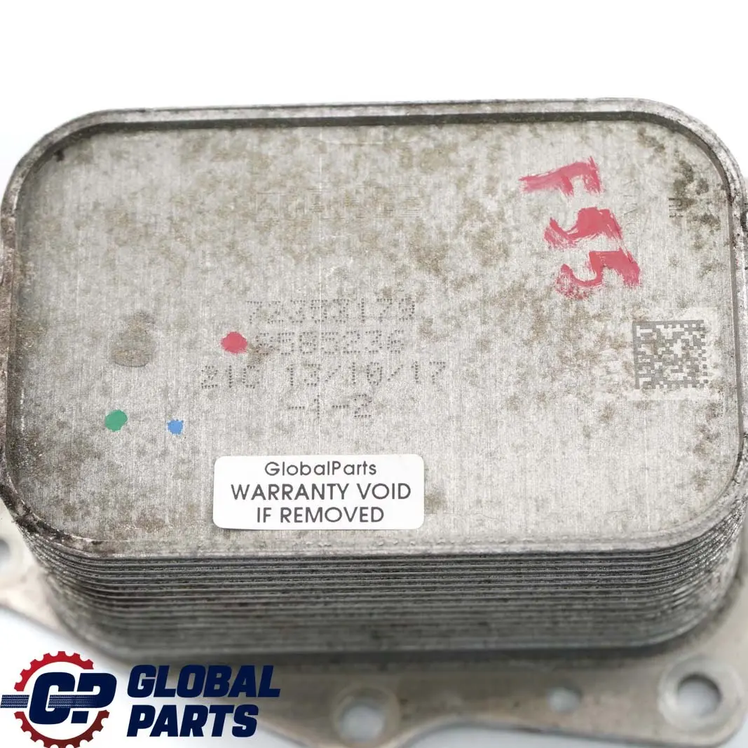 Refroidisseur D'Huile echangeur pour BMW 1 Serie F20 F21 Mini F55 F56 F60 à propos du numéro de pièce 8585236 BMW 1 Serie F20 F21 Mini F55 F56 F60 Refroidisseur D'Huile echangeur - SKU 8585236 - Numéro de pièce 8585236