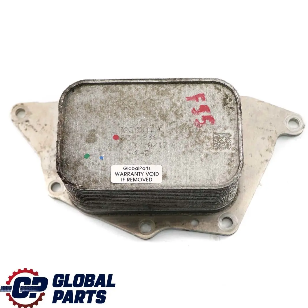 BMW 1 Series F20 F21 Mini F55 F56 F60 Kühler Ölkühler Wärmetauscher - SKU 8585236 - Teilenummer 8585236