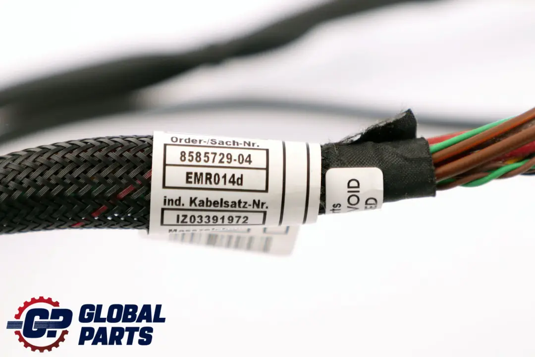 N47N Engine Gearbox Module Wiring Loom Harness Cables Set to BMW 3 Series F30 320d with Part number 8585729 BMW 3 Series F30 320d N47N Engine Gearbox Module Wiring Loom Harness Cables Set - SKU 8585729 - Part number 8585729