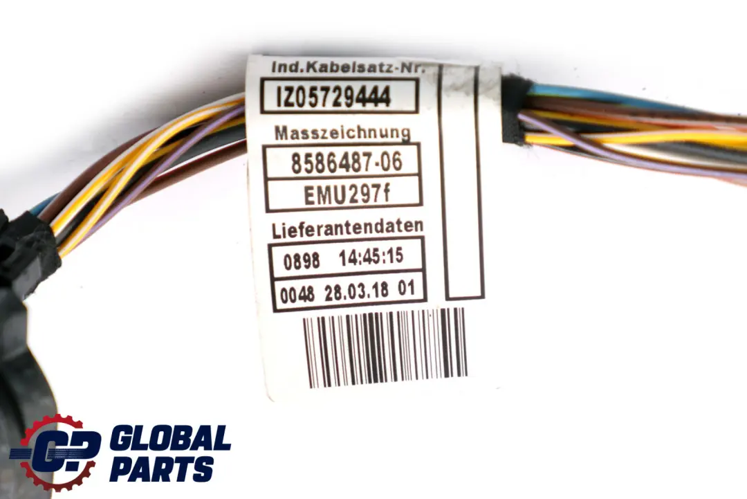 Kabelbaum BMW F20 F30 F36 LCI B47 Motor Getriebe Modul für mit Teilenummer 8585933 Kabelbaum BMW F20 F30 F36 LCI B47 Motor Getriebe Modul - SKU 8585933 - Teilenummer 8585933