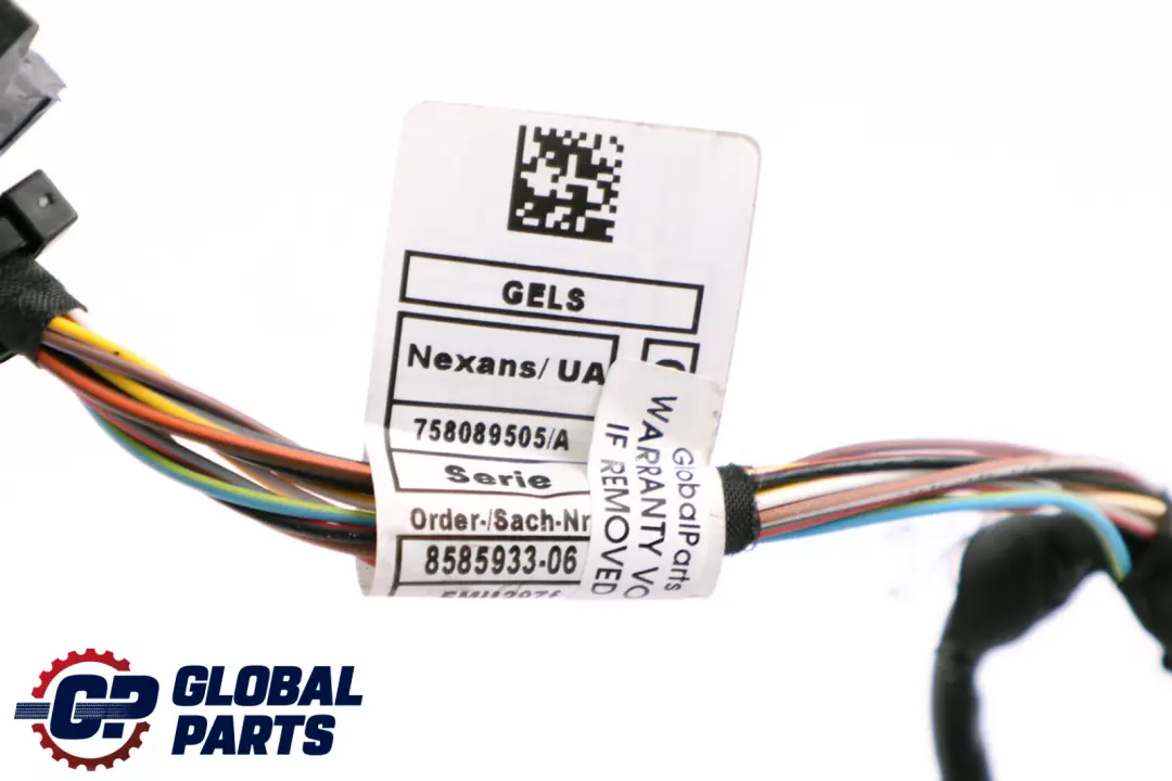  Harnais De Câblage BMW F20 F30 F36 LCI B47 Engine Gearbox Module - SKU 8585933 - Numéro de pièce 8585933
