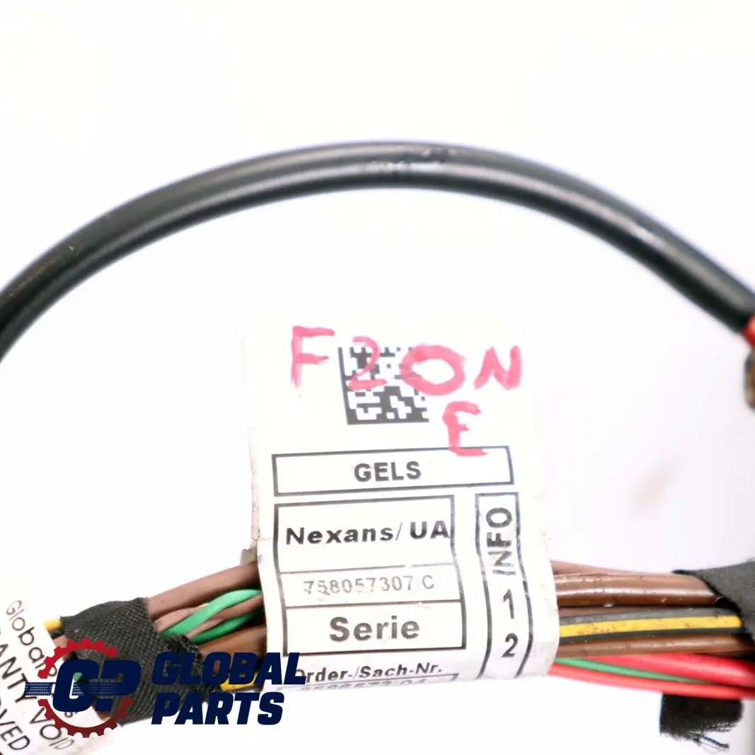 Cableado Motor Caja De Cambios Módulo 120Dx 320Dx B47 para BMW F20 F30 LCI con número de pieza 8586573 BMW F20 F30 LCI Cableado Motor Caja De Cambios Módulo 120Dx 320Dx B47 - SKU 8586573 - Número de pieza 8586573