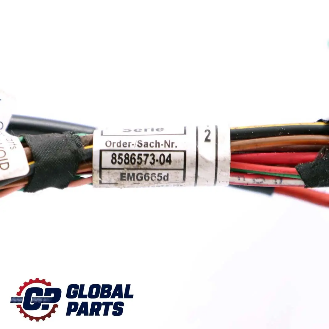 Faisceau Câbles Moteur Et Boîte Vitesses LCI 120Dx 320Dx B47 pour BMW F20 F30 à propos du numéro de pièce 8586573 BMW F20 F30 Faisceau Câbles Moteur Et Boîte Vitesses LCI 120Dx 320Dx B47 - SKU 8586573 - Numéro de pièce 8586573