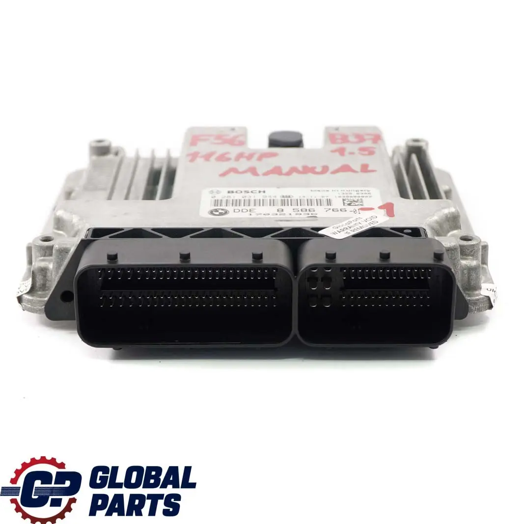 B37 Motor Steuergerät DDE BDC + Schlüsse für Mini Cooper D F55 F56 Diesel mit Teilenummer 8586766 Mini Cooper D F55 F56 Diesel B37 Motor Steuergerät DDE BDC + Schlüsse - SKU 8586766-1 - Teilenummer 8586766