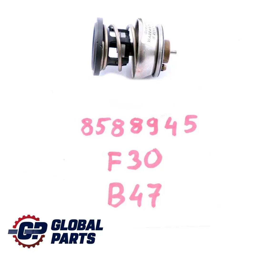  Thermostat De Liquide Refroidissement Diesel BMW F20 F21 F30 F31 LCI B47 - SKU 8588945 - Numéro de pièce 8588945