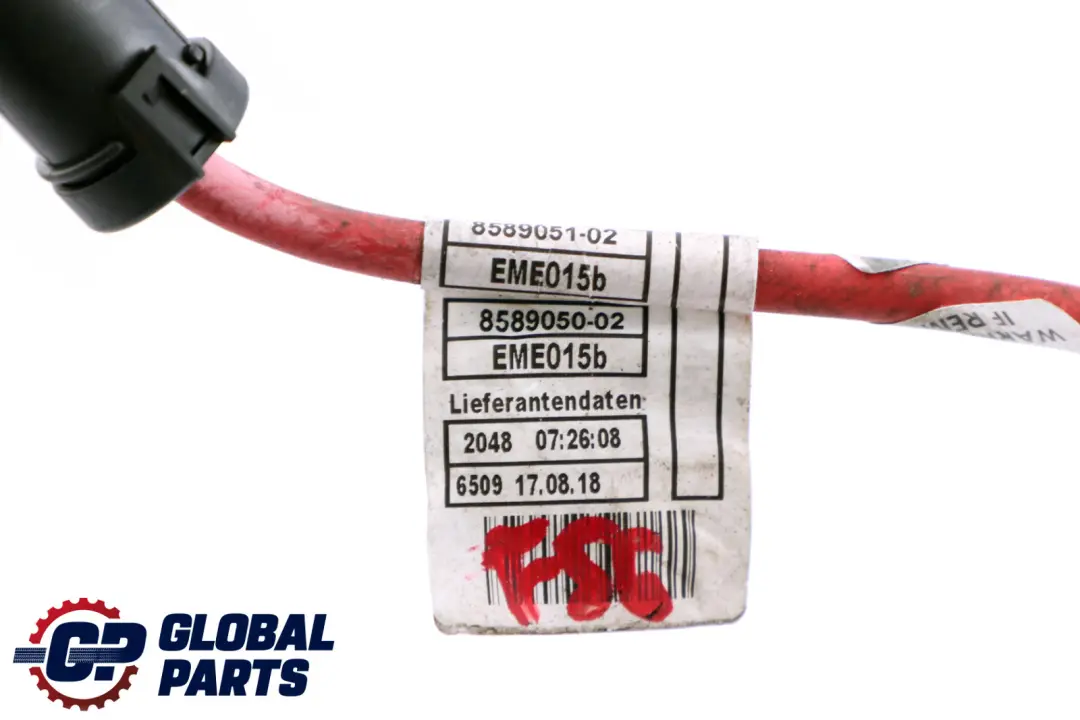 Przewód Zasilania Akumulatora do Mini F55 F56 F60 o numerze 8589051 Mini F55 F56 F60 Przewód Zasilania Akumulatora - SKU 8589051 - Numer Części 8589051