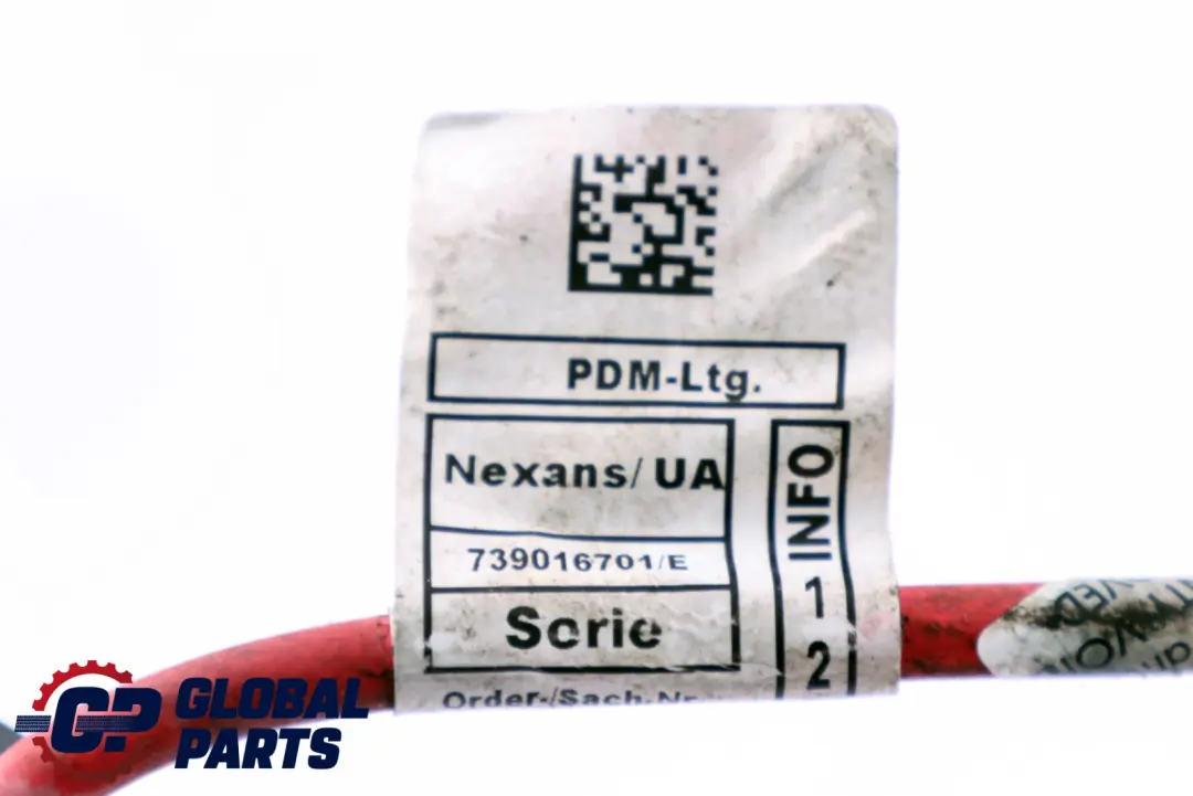 Batterie Kabel Versorgungsleitung Zulieferleitung für Mini F55 F56 F60 mit Teilenummer 8589051 Mini F55 F56 F60 Batterie Kabel Versorgungsleitung Zulieferleitung - SKU 8589051 - Teilenummer 8589051