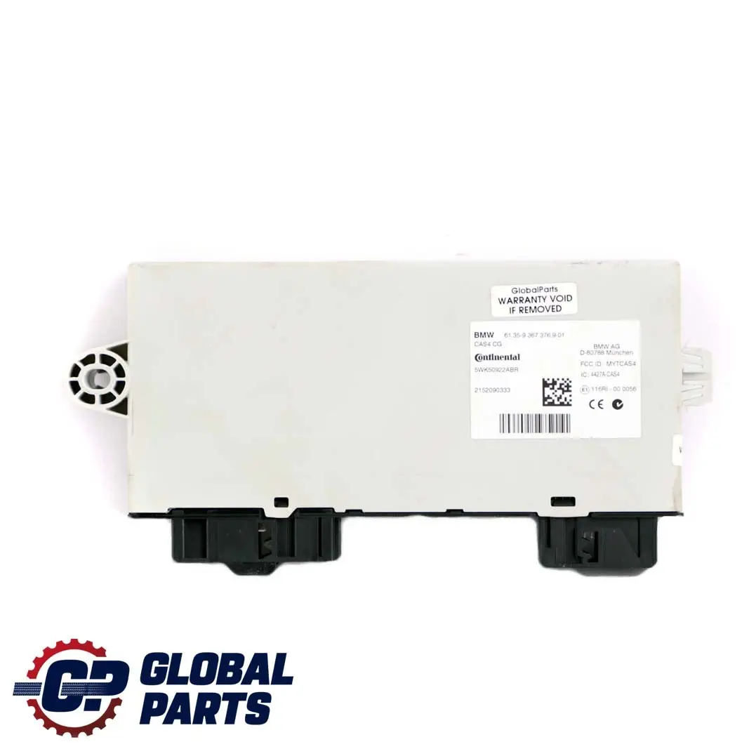 BMW F10 F11 LCI 518d B47 150HP Engine ECU Kit DDE CAS4 + Key Automatic - SKU 8589141-1 - Part number 8589141