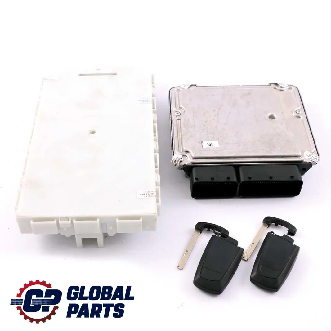 BMW F20 F30 LCI 120dx 320dx B47 Engine ECU Kit DDE FEM + Keys Automatic - SKU 8589145-1 - Part number 8589145