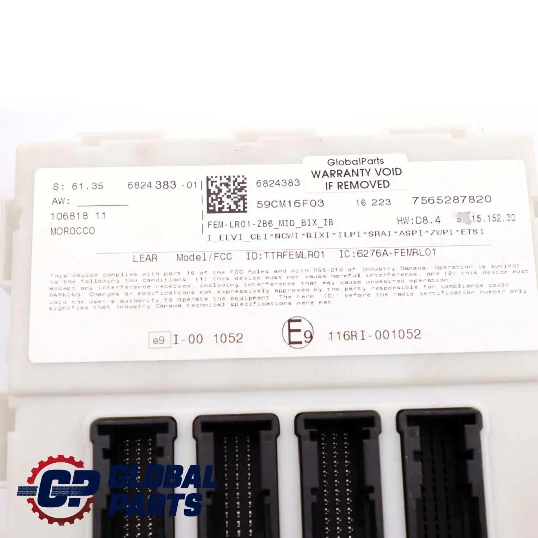 BMW F20 F30 LCI 120dx 320dx B47 Engine ECU Kit DDE FEM + Keys Automatic - SKU 8589145-1 - Part number 8589145