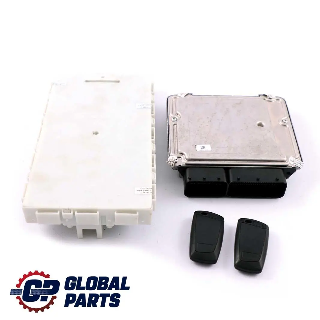 BMW F20 F30 LCI 120dx 320dx B47 Engine ECU Kit DDE FEM + Keys Automatic - SKU 8589145-1 - Part number 8589145