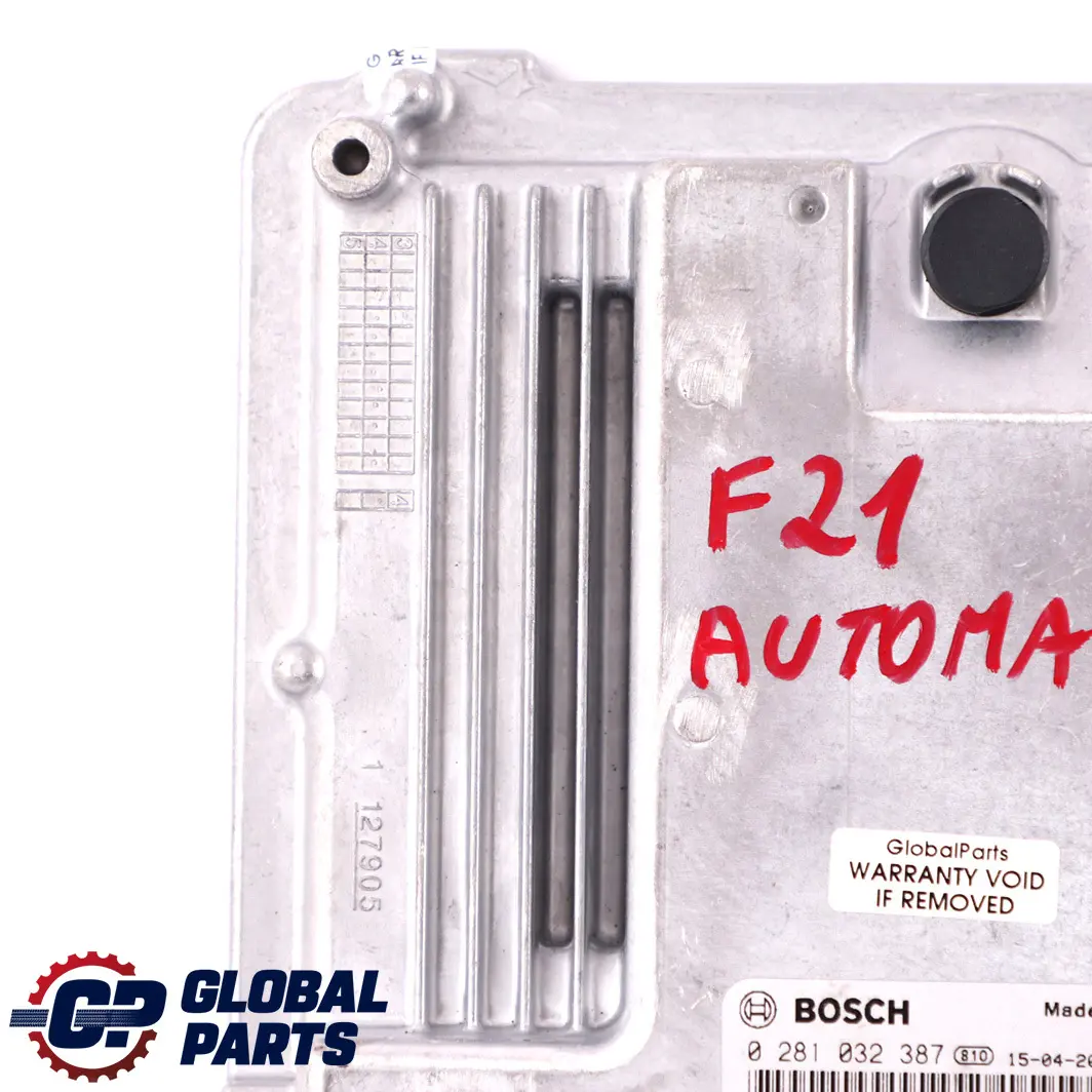 Control Unit Diesel B47 ECU DDE to BMW F20 F30 F32 125d 325d 425d Engine with Part number 8589836 BMW F20 F30 F32 125d 325d 425d Engine Control Unit Diesel B47 ECU DDE - SKU 8589836 - Part number 8589836