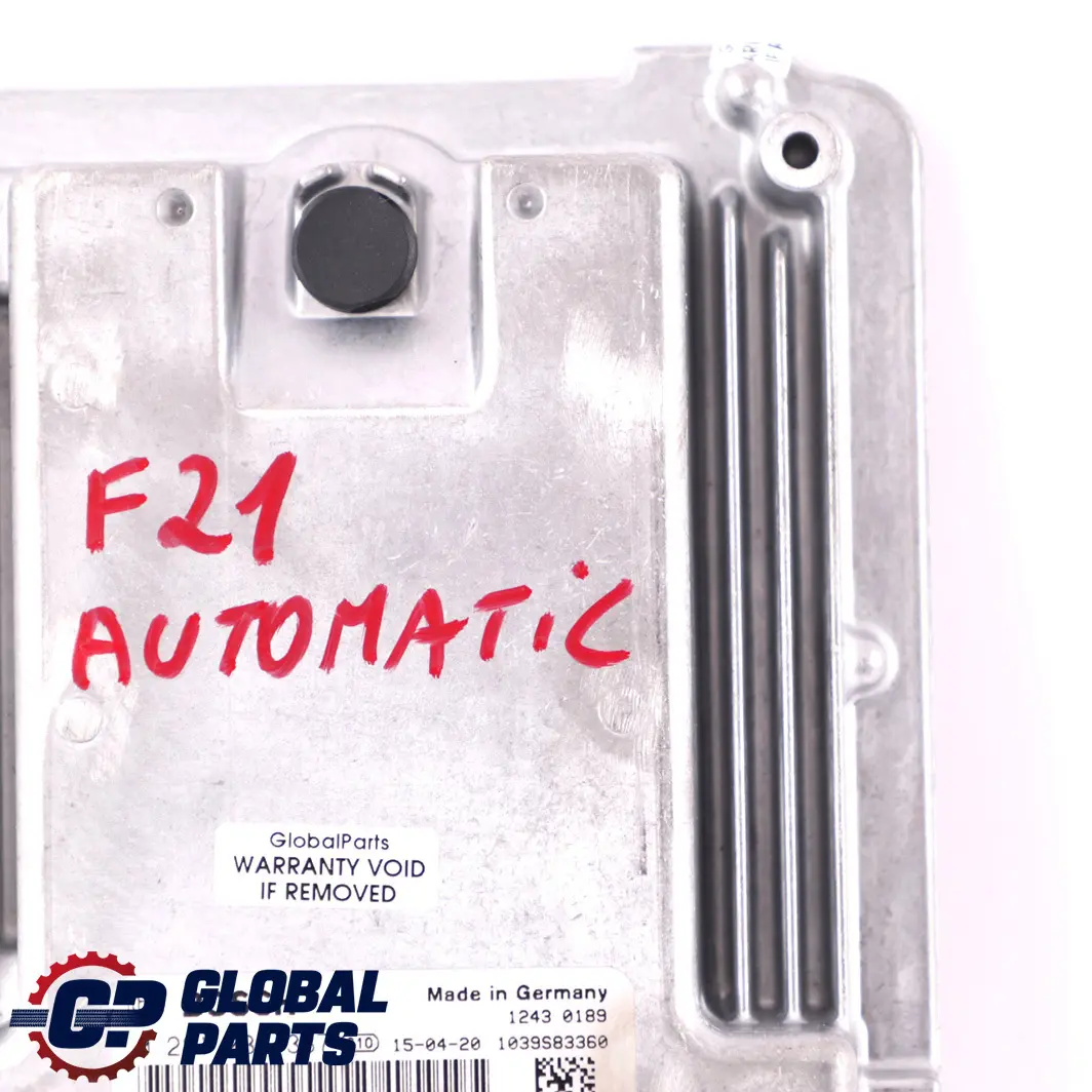 Control Unit Diesel B47 ECU DDE to BMW F20 F30 F32 125d 325d 425d Engine with Part number 8589836 BMW F20 F30 F32 125d 325d 425d Engine Control Unit Diesel B47 ECU DDE - SKU 8589836 - Part number 8589836