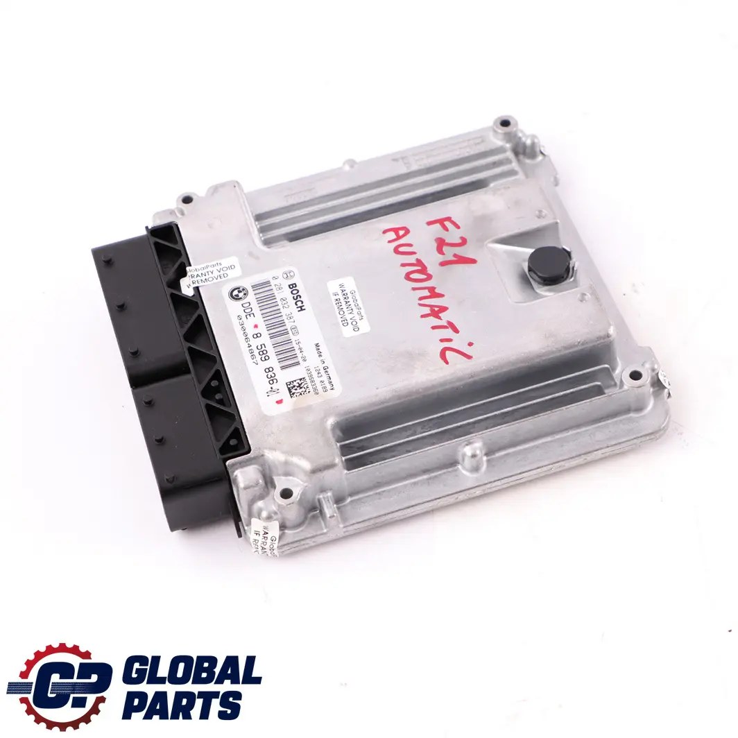 Control Unit Diesel B47 ECU DDE to BMW F20 F30 F32 125d 325d 425d Engine with Part number 8589836 BMW F20 F30 F32 125d 325d 425d Engine Control Unit Diesel B47 ECU DDE - SKU 8589836 - Part number 8589836