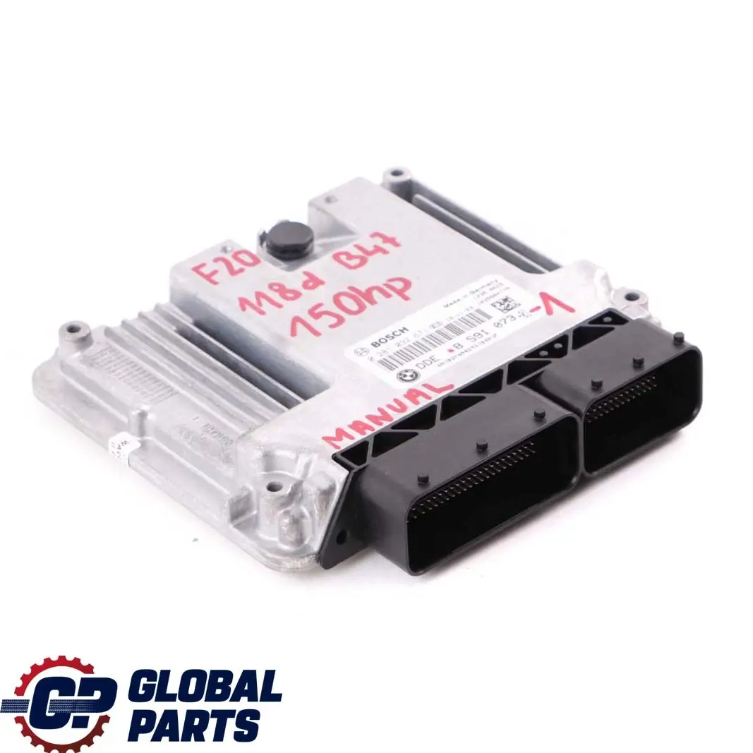 B47 Engine ECU Kit DDE FEM + Keys Manual to BMW 1 3 F20 F30 LCI 118d 318d with Part number 8591073 BMW 1 3 F20 F30 LCI 118d 318d B47 Engine ECU Kit DDE FEM + Keys Manual - SKU 8591073-1 - Part number 8591073