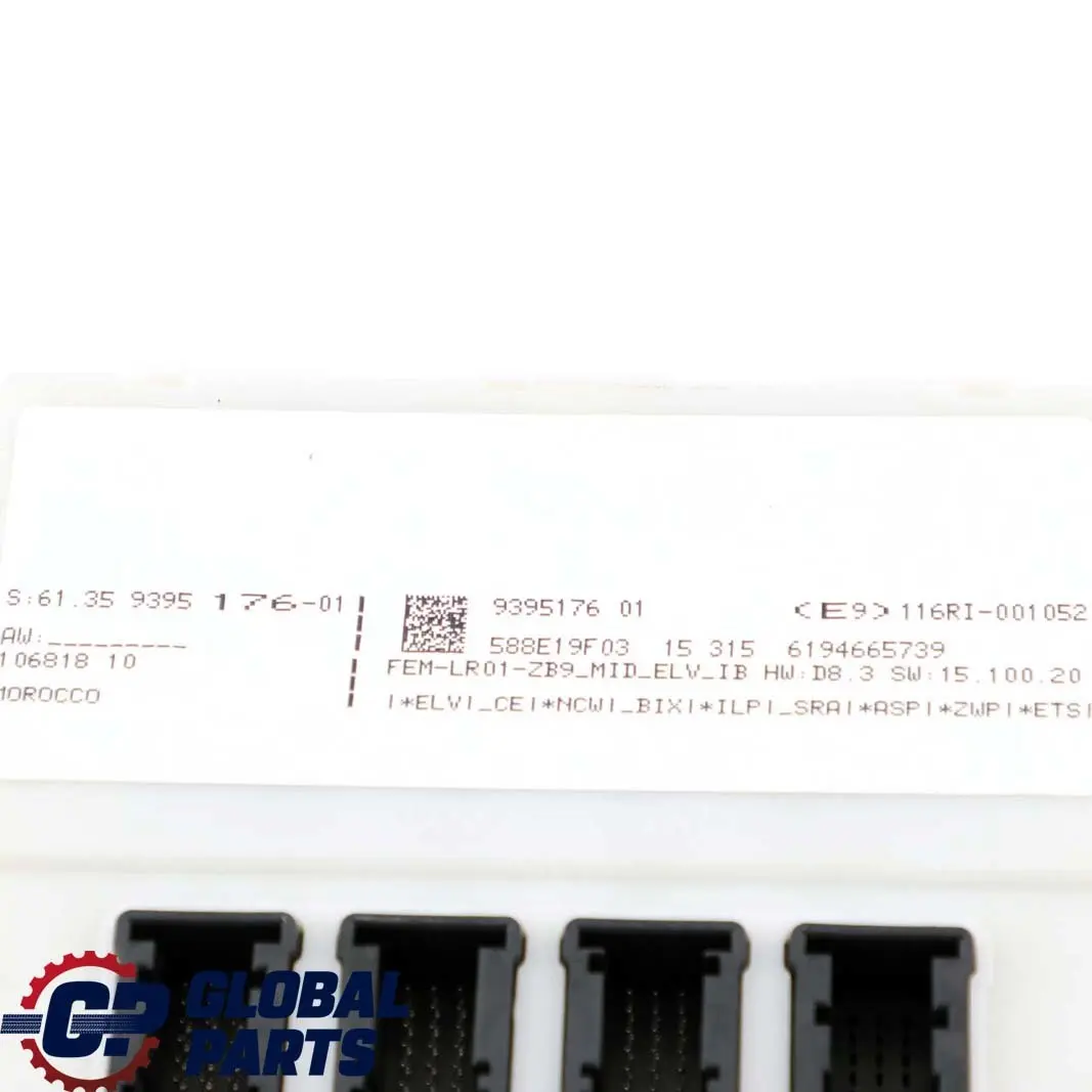 B47 Engine ECU Kit DDE FEM + Keys Manual to BMW 1 3 F20 F30 LCI 118d 318d with Part number 8591073 BMW 1 3 F20 F30 LCI 118d 318d B47 Engine ECU Kit DDE FEM + Keys Manual - SKU 8591073-1 - Part number 8591073