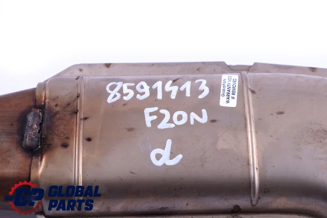 BMW 1 2 Series F20 F21 F22 LCI Diesel B37 SCR Exhaust System Front Section Pipe - SKU 8591413 - Part number 8591413