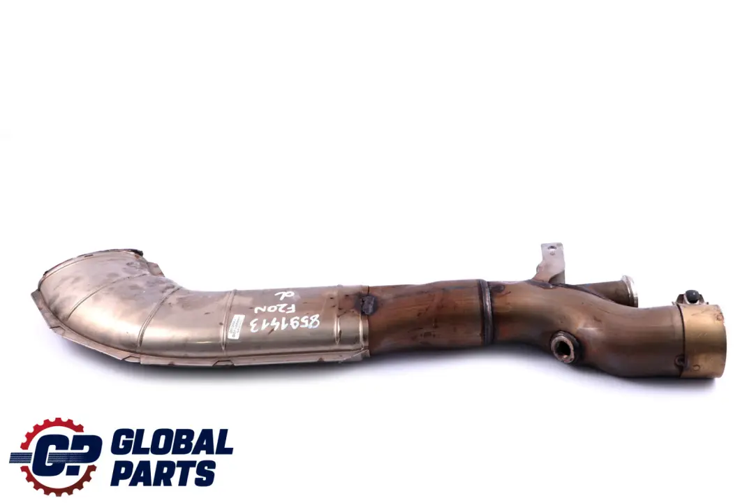 B37 SCR Exhaust System Front Section Pipe to BMW 1 2 Series F20 F21 F22 LCI Diesel with Part number 8591413 BMW 1 2 Series F20 F21 F22 LCI Diesel B37 SCR Exhaust System Front Section Pipe - SKU 8591413 - Part number 8591413