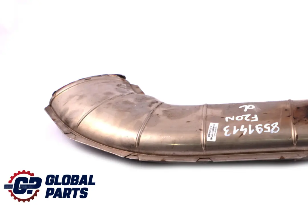 B37 SCR Exhaust System Front Section Pipe to BMW 1 2 Series F20 F21 F22 LCI Diesel with Part number 8591413 BMW 1 2 Series F20 F21 F22 LCI Diesel B37 SCR Exhaust System Front Section Pipe - SKU 8591413 - Part number 8591413