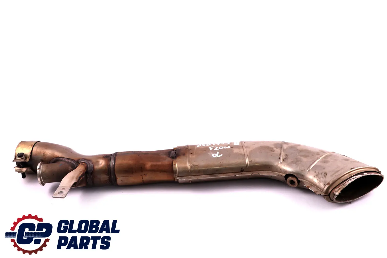 BMW 1 2 Sorozat F20 F21 F22 LCI Diesel B37 SCR Kipufogó Első Csőszakasz