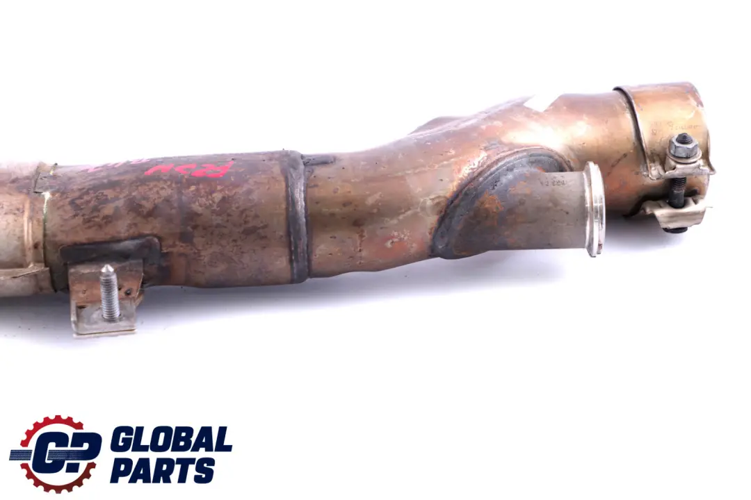 BMW 1 2 Series F20 F21 F22 LCI Diesel B47 SCR Exhaust System Front Section Pipe - SKU 8591418 - Part number 8591418