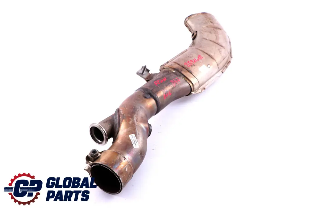 B47 SCR Exhaust System Front Section Pipe to BMW 1 2 Series F20 F21 F22 LCI Diesel with Part number 8591418 BMW 1 2 Series F20 F21 F22 LCI Diesel B47 SCR Exhaust System Front Section Pipe - SKU 8591418 - Part number 8591418