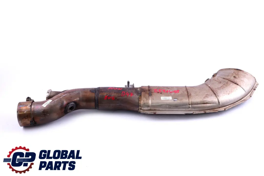 B47 SCR Exhaust System Front Section Pipe to BMW 1 2 Series F20 F21 F22 LCI Diesel with Part number 8591418 BMW 1 2 Series F20 F21 F22 LCI Diesel B47 SCR Exhaust System Front Section Pipe - SKU 8591418 - Part number 8591418