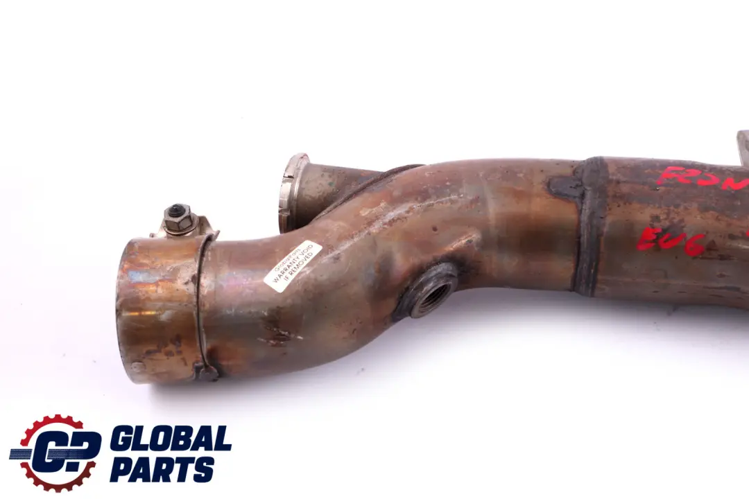 BMW 1 2 Series F20 F21 F22 LCI Diesel B47 SCR Exhaust System Front Section Pipe - SKU 8591418 - Part number 8591418