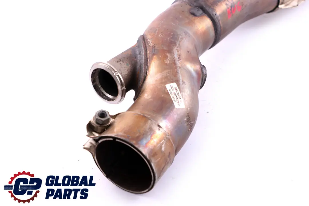 B47 SCR Exhaust System Front Section Pipe to BMW 1 2 Series F20 F21 F22 LCI Diesel with Part number 8591418 BMW 1 2 Series F20 F21 F22 LCI Diesel B47 SCR Exhaust System Front Section Pipe - SKU 8591418 - Part number 8591418