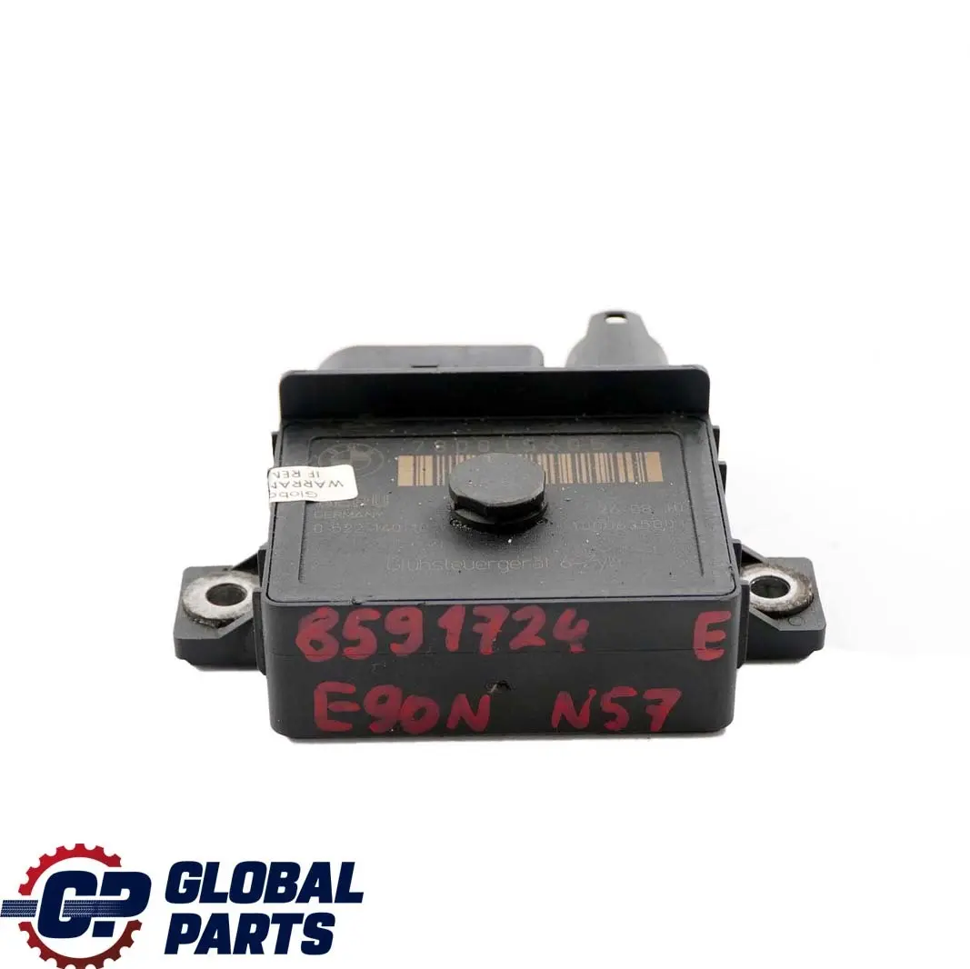 BMW E70 E90 LCI F10 N57 Unité Contrôle Préchauffage Bougies Préchauffage 7800156 - SKU 8591724 - Numéro de pièce 8591724