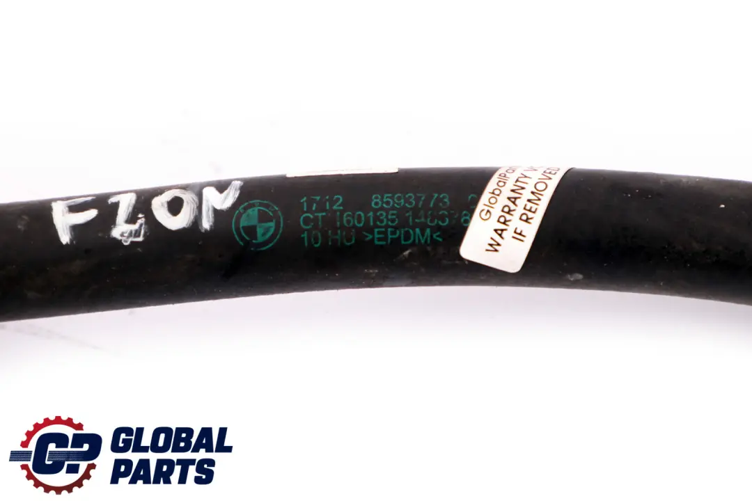 Manguera Agua Radiador Tubo Refrigerante para BMW F20 LCI 114d 116d con número de pieza 8593773 BMW F20 LCI 114d 116d Manguera Agua Radiador Tubo Refrigerante - SKU 8593773 - Número de pieza 8593773